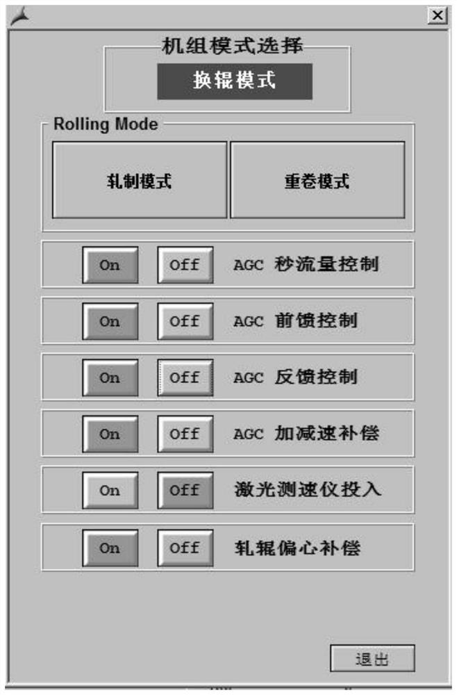 Cold-rolled silicon steel thickness control method and device based on full-process data