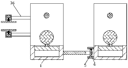 An aerial work robot