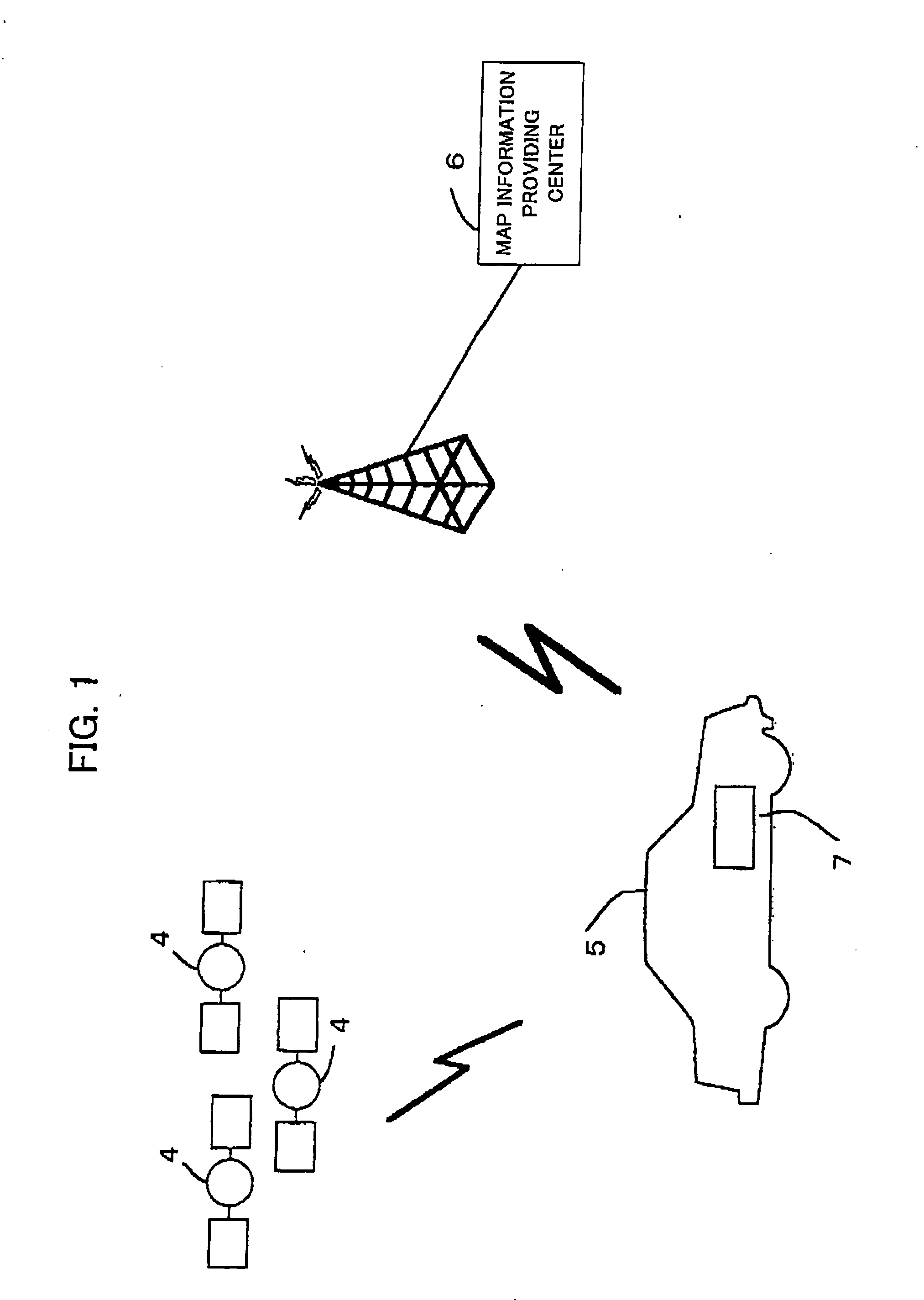 Navigation apparatus and navigation program