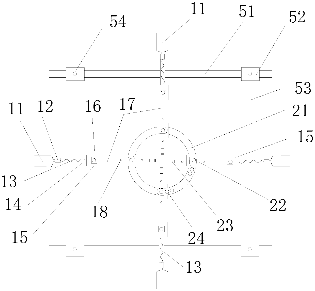 A kind of prostate ultrasonic therapy device