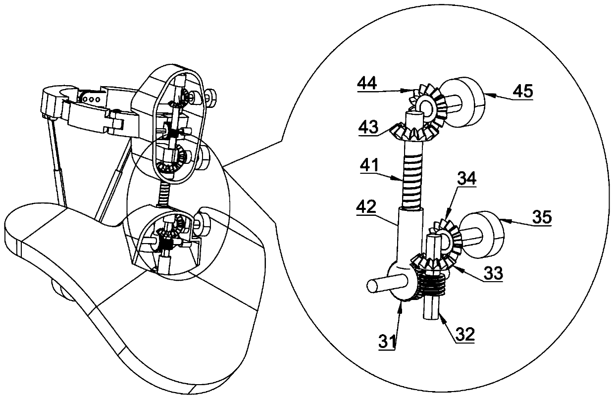 Cervical spondylosis traction cervical collar capable of realizing personalized adjustment