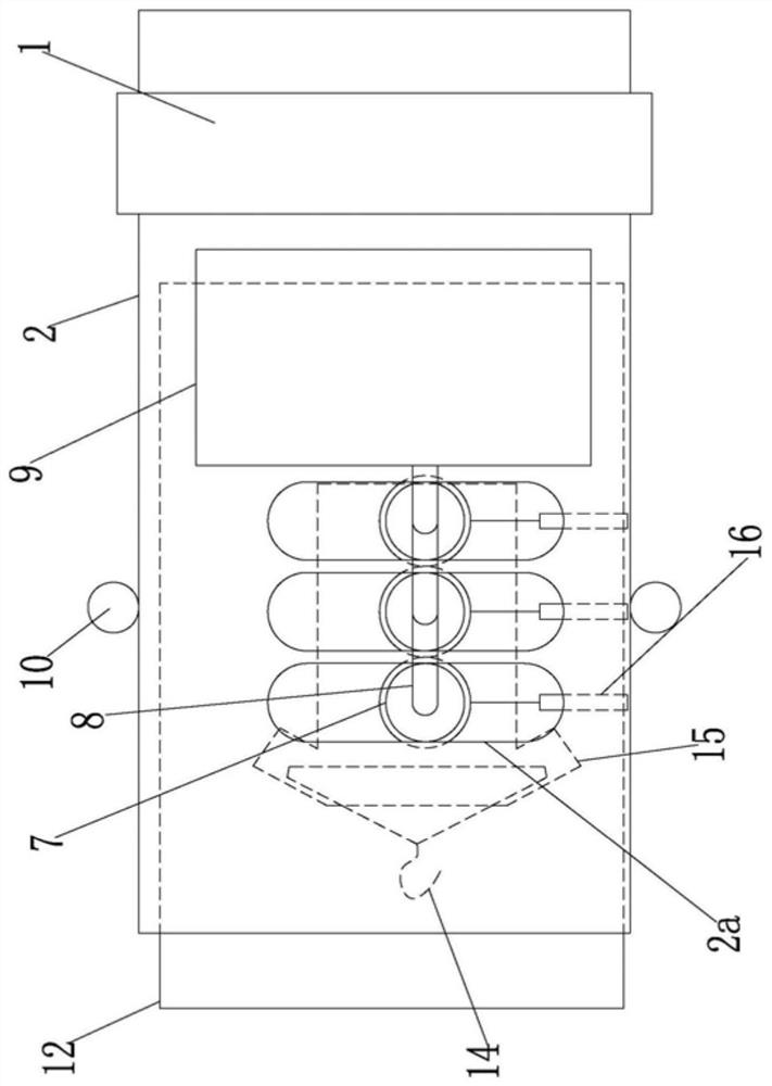 An automatic hairball removal device and method for identifying hairballs