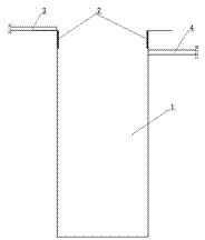 Well blowout processing device of geothermal system