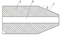 Well blowout processing device of geothermal system