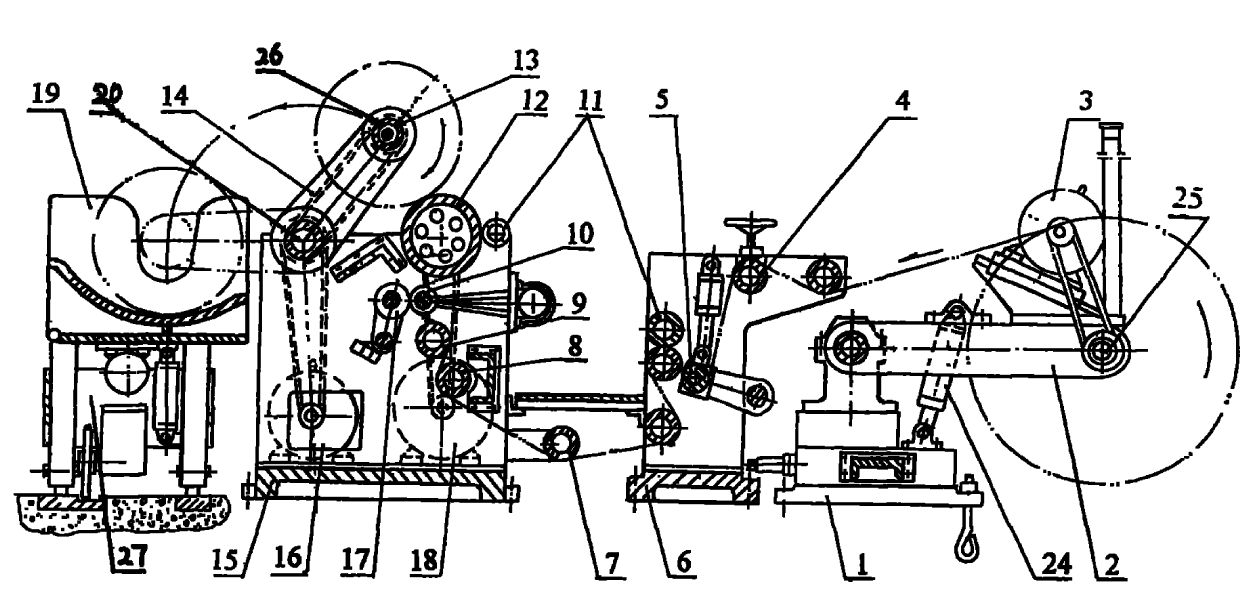 Pony roll cutter