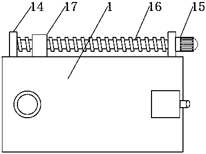 Waste collection device facilitating processing of sueded cloth