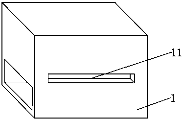 Waste collection device facilitating processing of sueded cloth