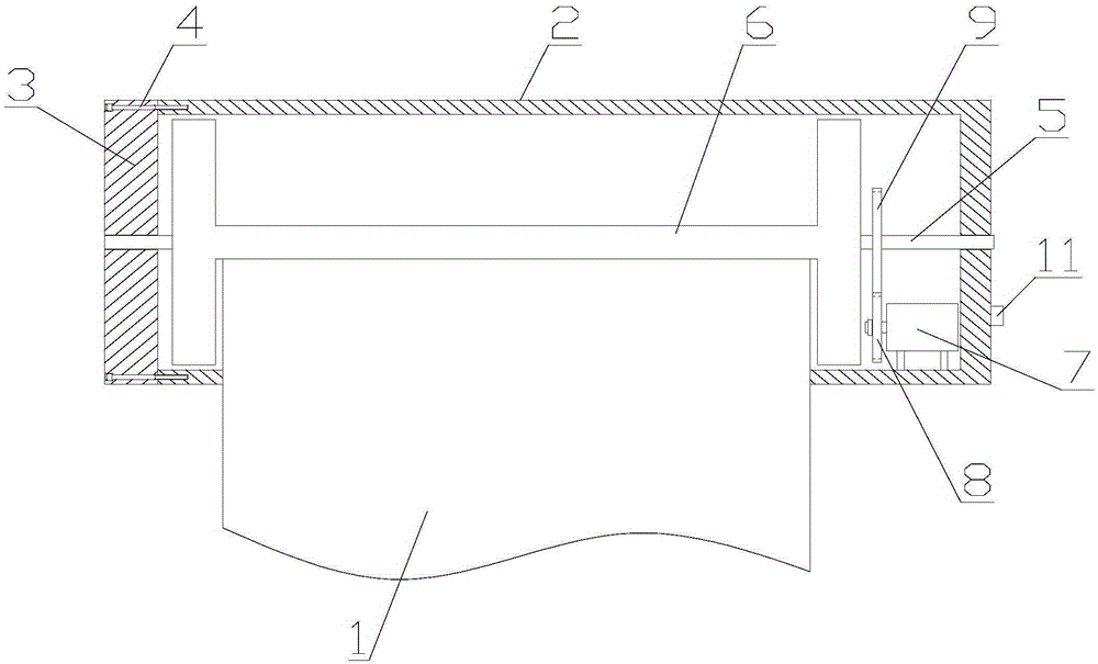 Lifting seat sleeve structure of automobile co-driver seat