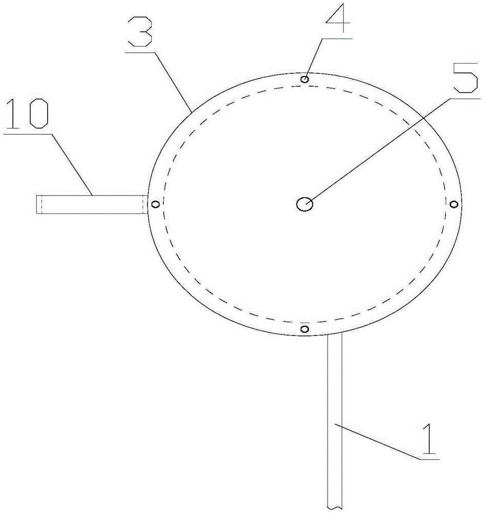 Lifting seat sleeve structure of automobile co-driver seat