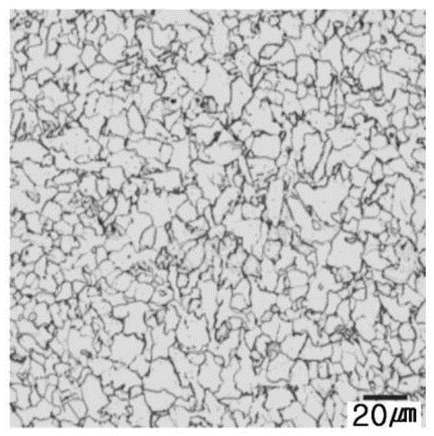 Hot-rolled steel sheet with small variation in material and thickness and excellent plating peeling resistance, and manufacturing method thereof