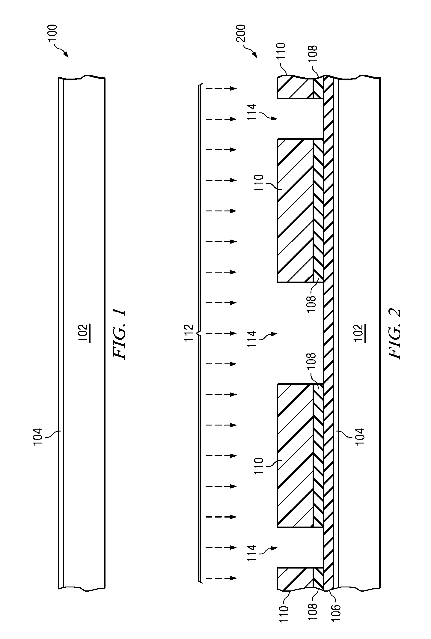 Thick oxide film for wafer backside prior to metalization loop