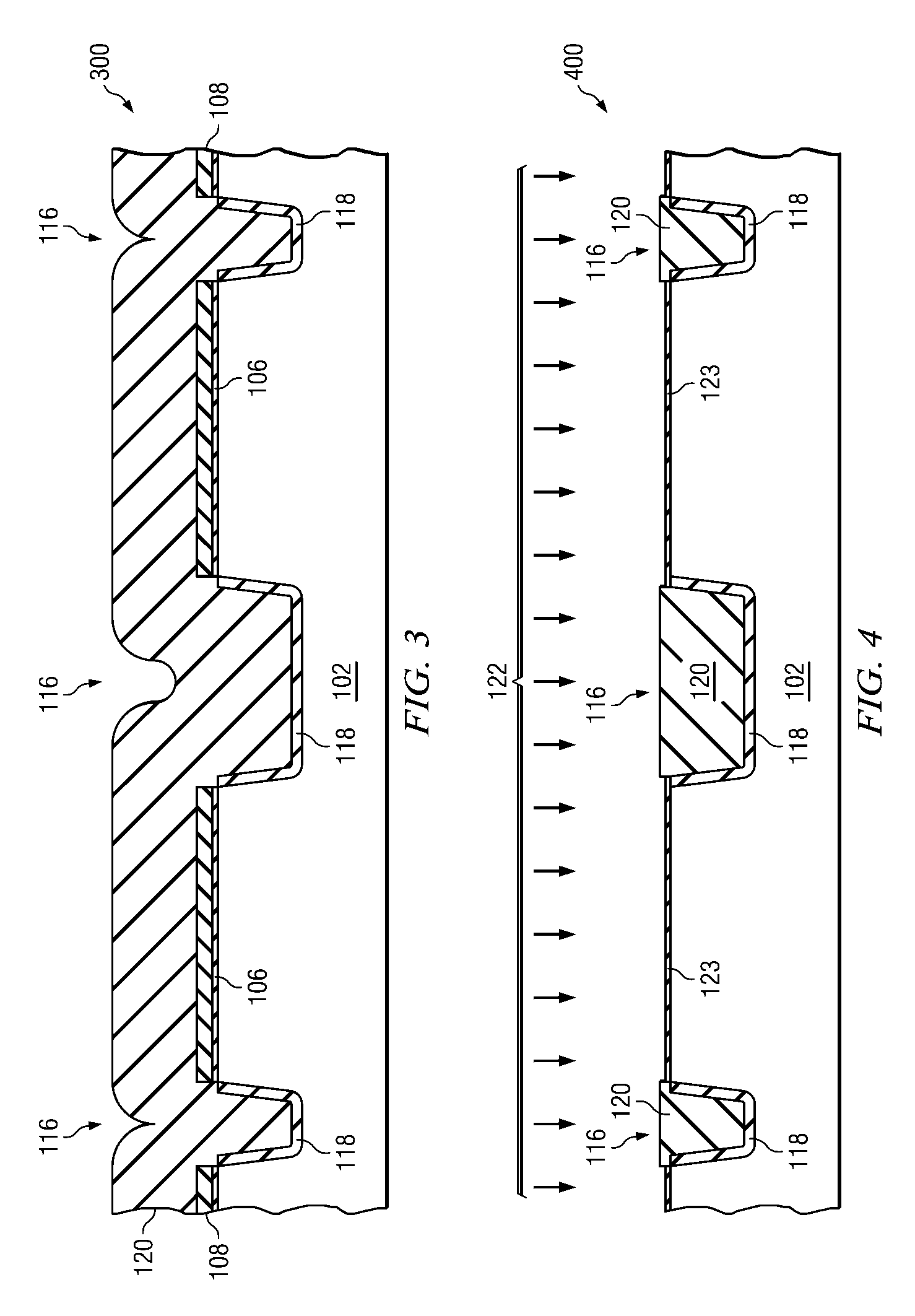 Thick oxide film for wafer backside prior to metalization loop