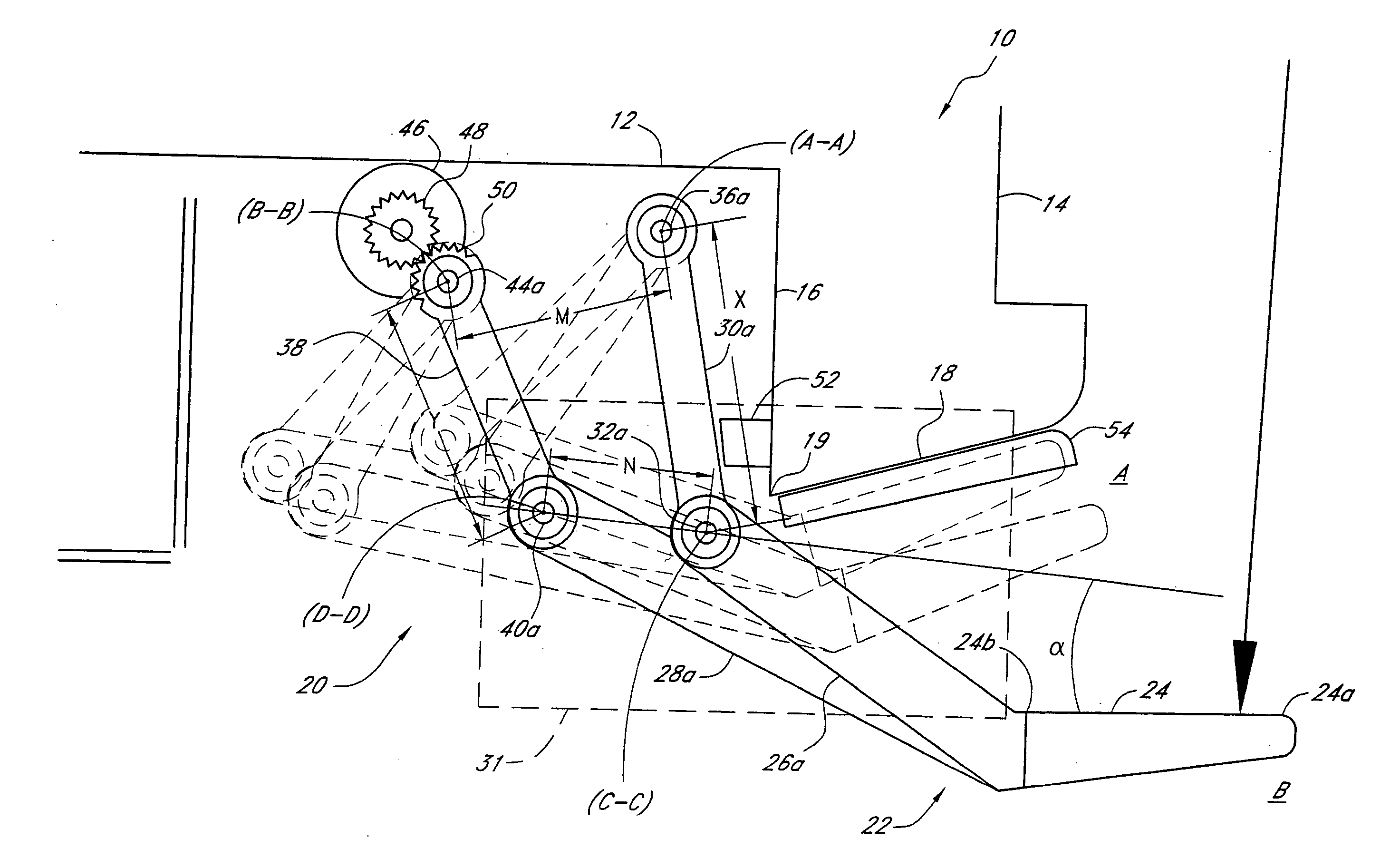 Retractable vehicle step