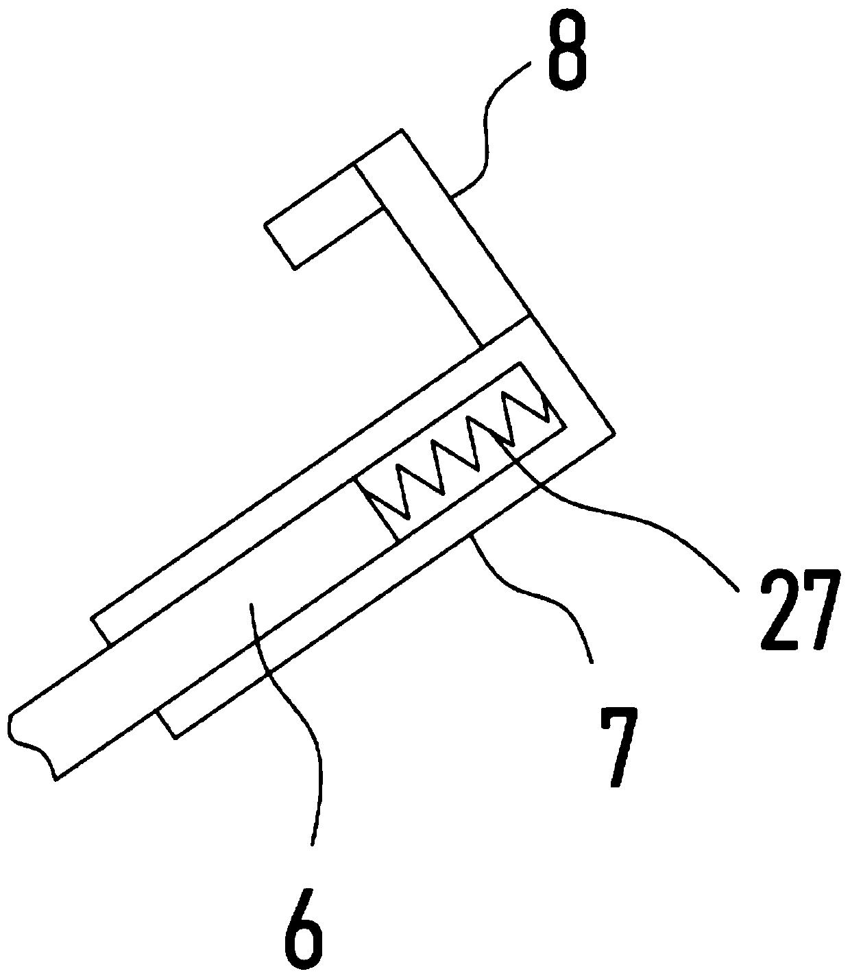 Auxiliary device for orthopedic rehabilitation exercise