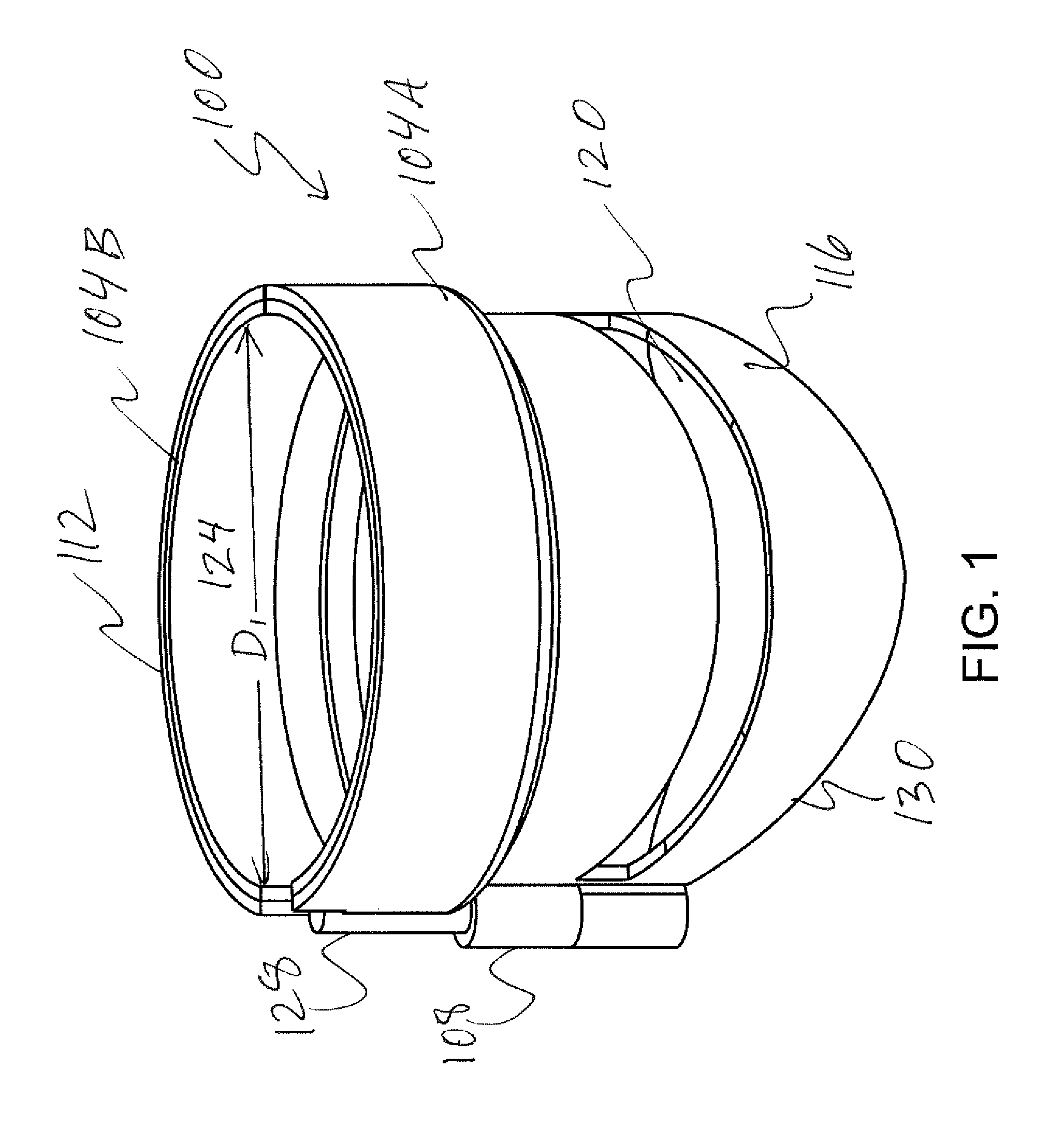 Pipe guide adapter