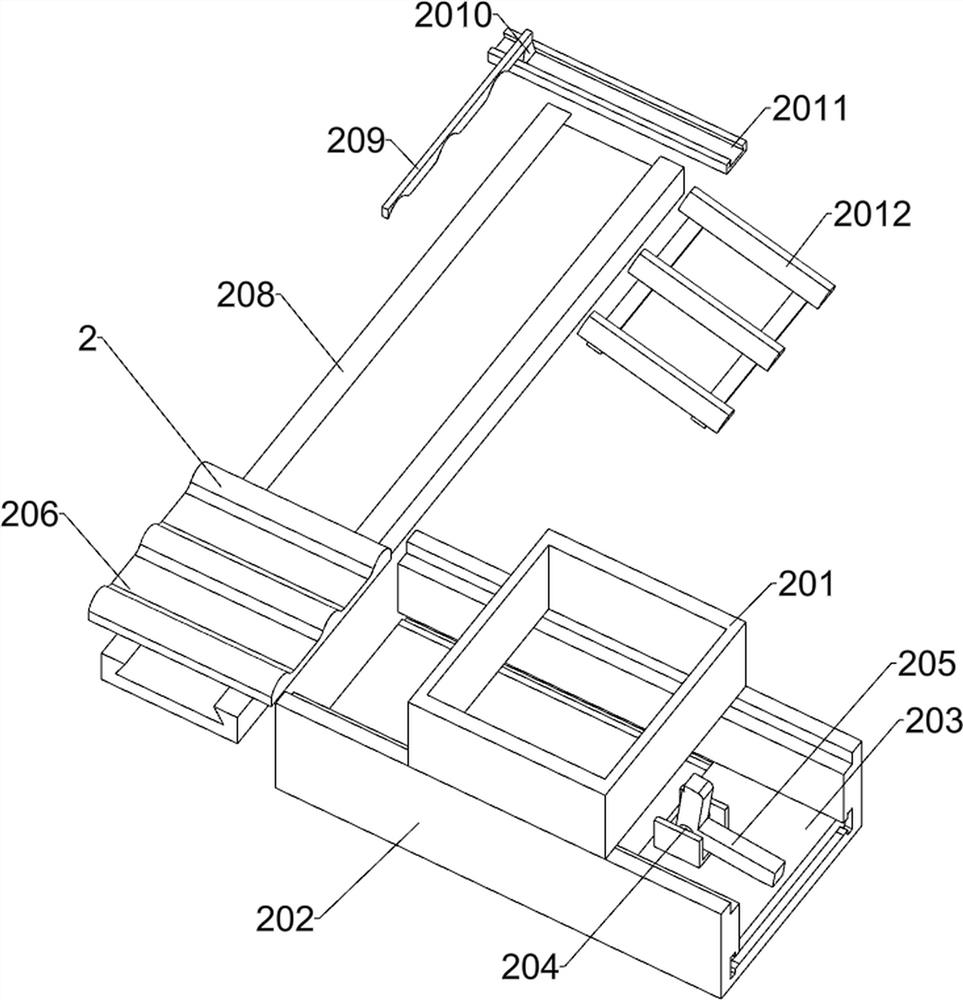 Waterproof strip laminating device for wavy asphalt shingle