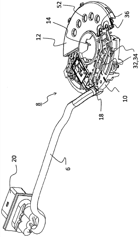 Brush system for an electric motor