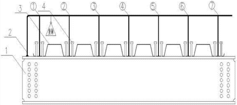 Floor board tightly attached mounting method