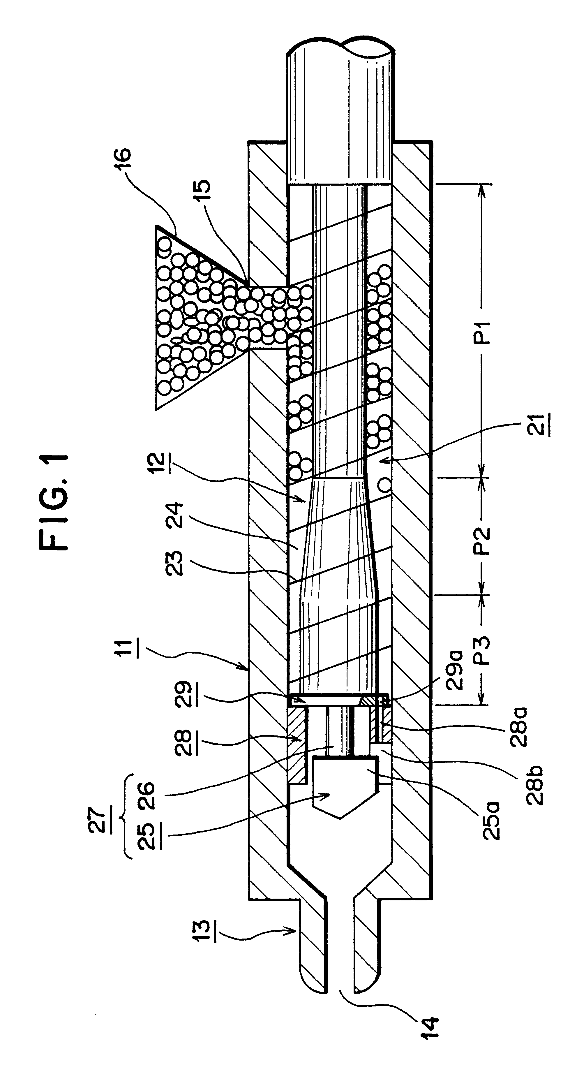 Injection apparatus and method of controlling the same