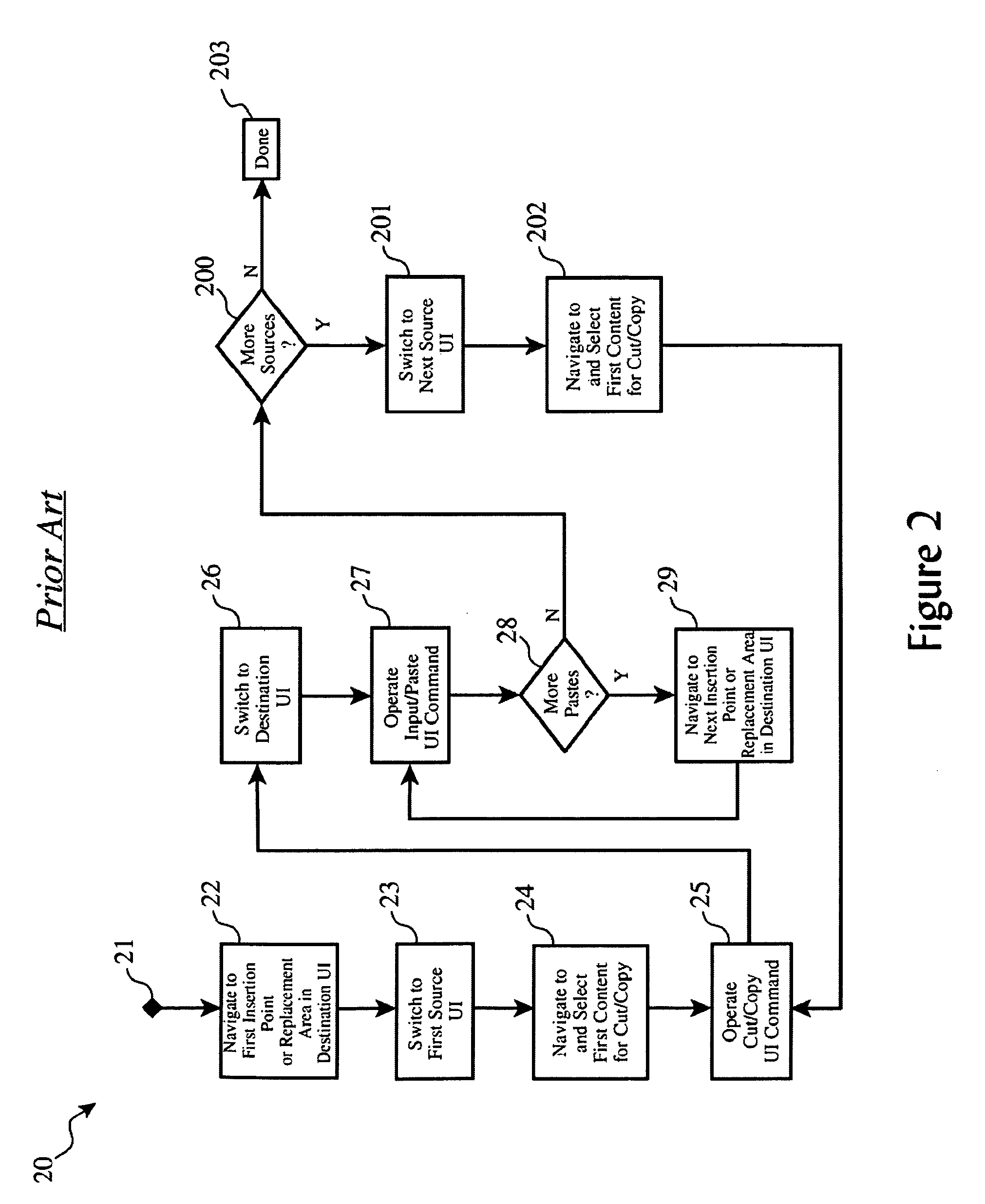 Automatic natural language translation of embedded text regions in images during information transfer