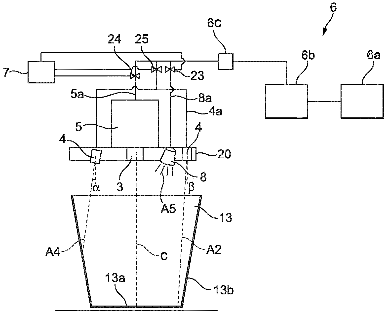 Beverage dispenser with improved nozzle assembly