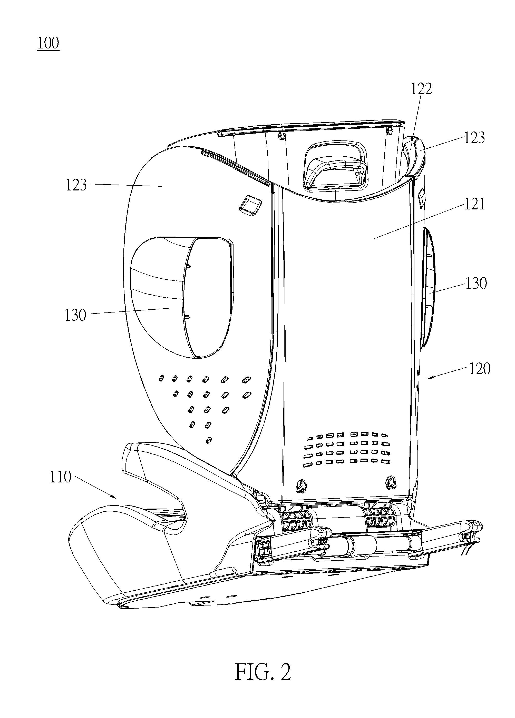 Lateral protecting mechanism and child safety seat therewith