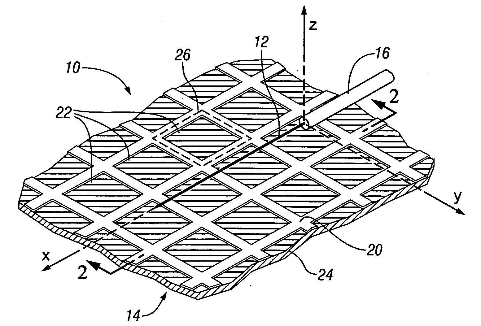 Antenna structures having adjustable radiation characteristics