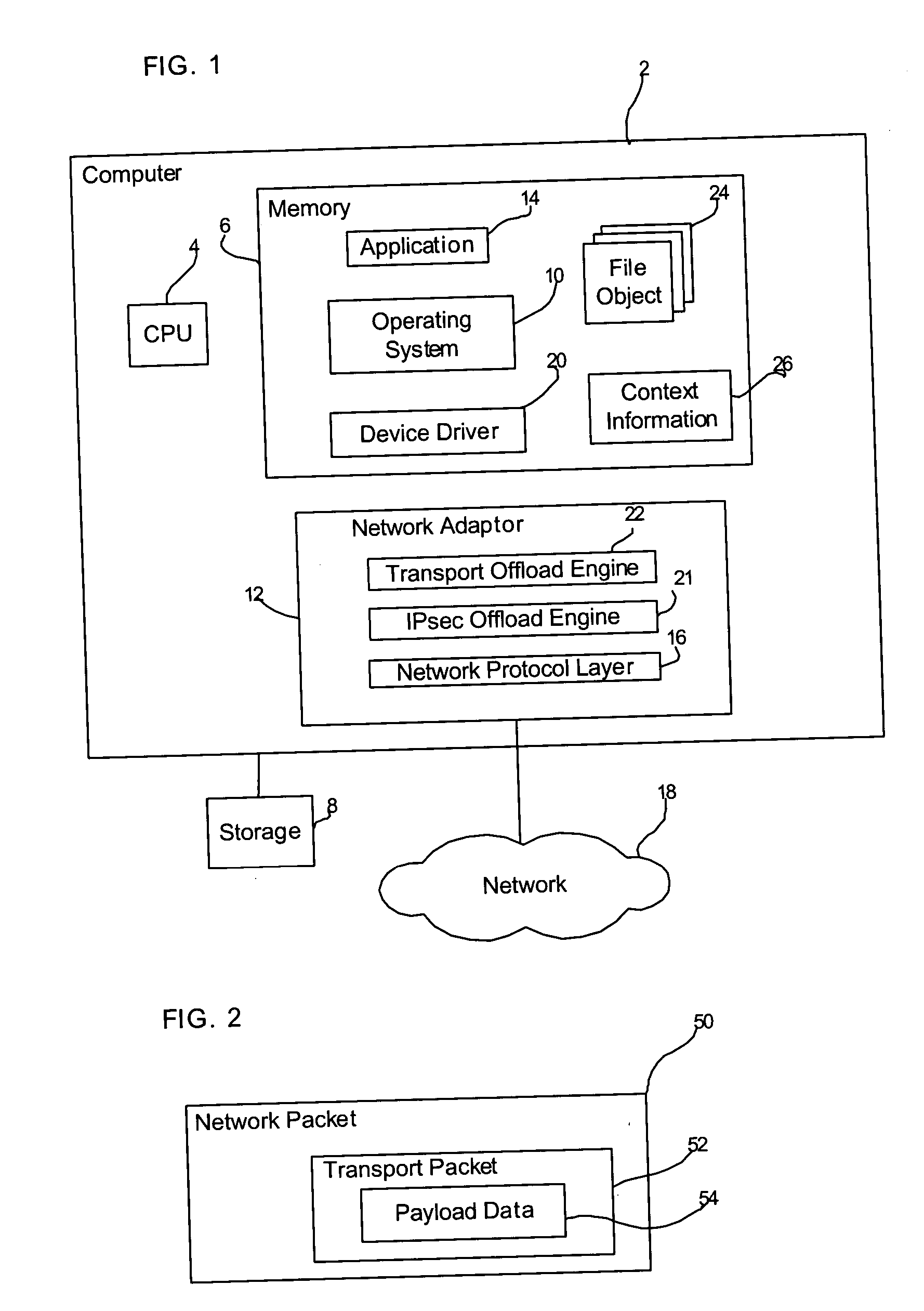 Method, system, and program for processing of fragmented datagrams