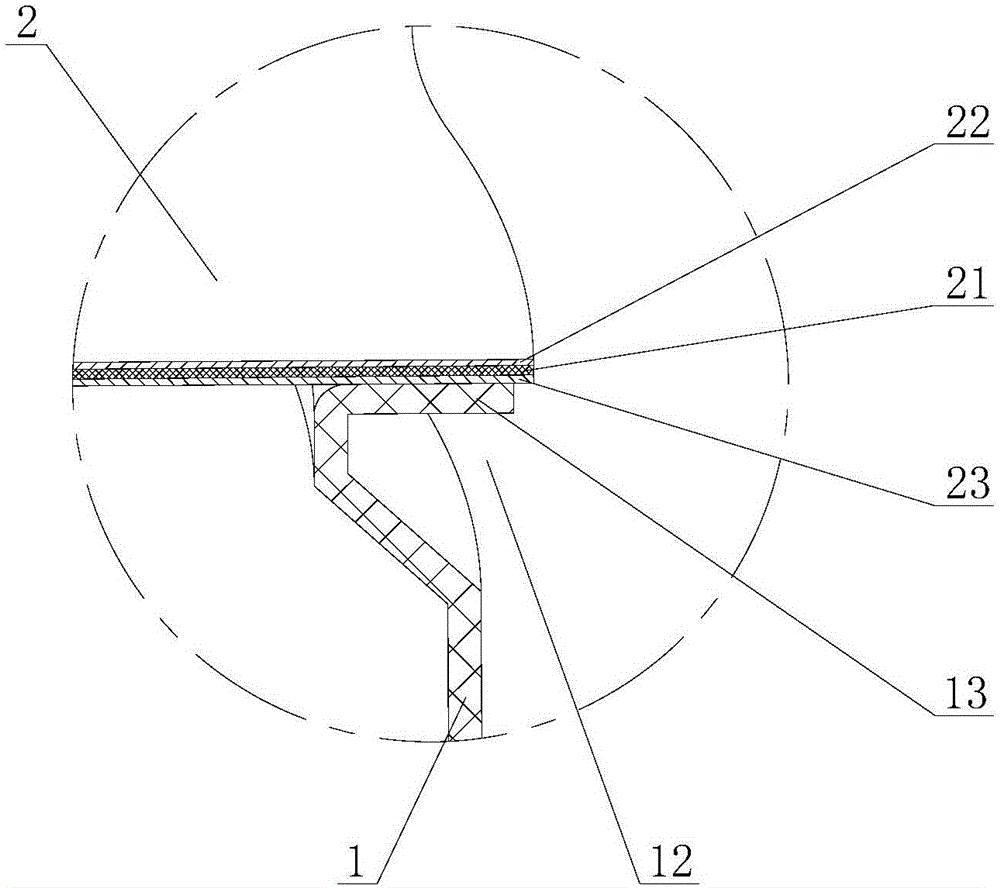 Tea packaging tin and manufacturing method thereof