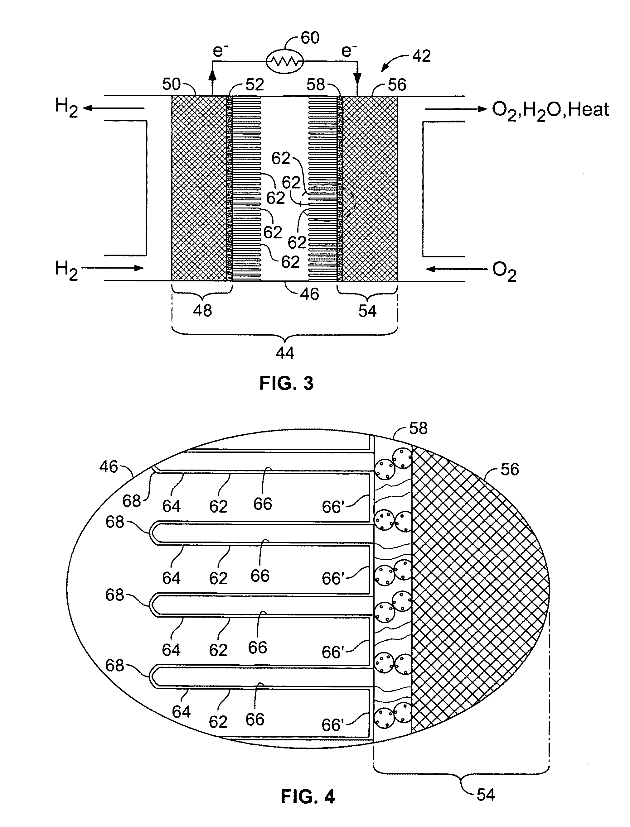 Nanoengineered membrane-electrode assembly for high-temperature proton exchange membrane fuel cells