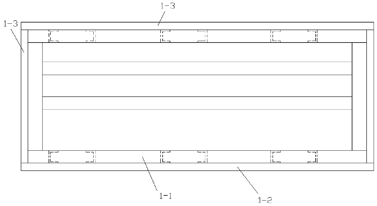 Welding material warehouse for power station, welding material storage system and working method