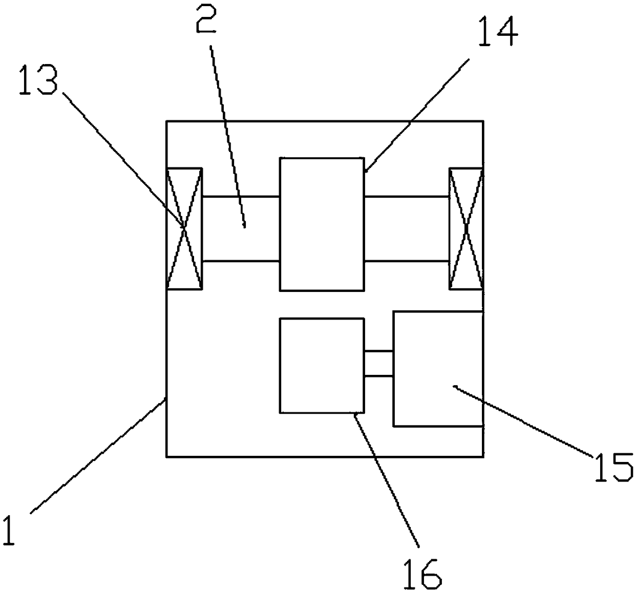 Electric pipe cleaning device