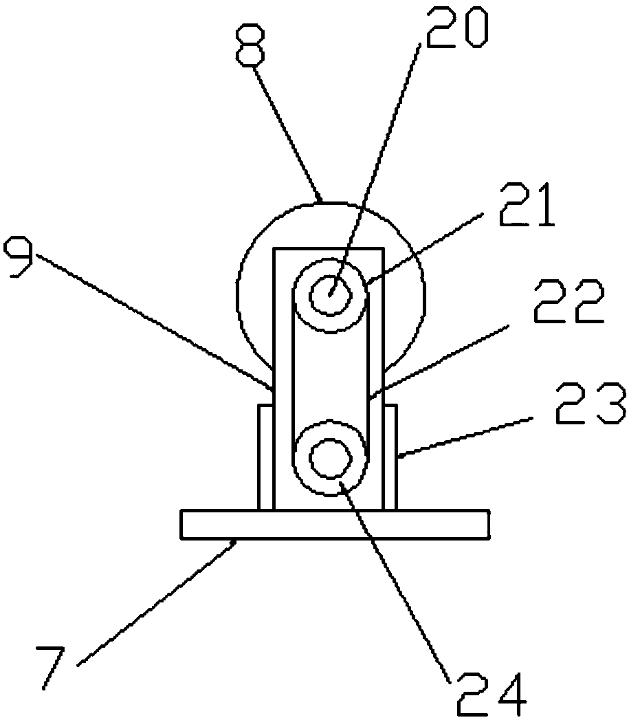 Electric pipe cleaning device