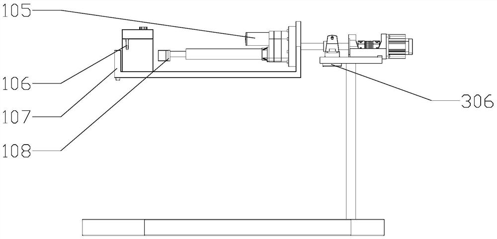 An auxiliary device for feeding snakes