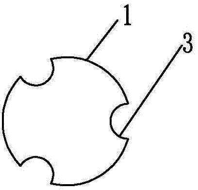 Endovaginal implantable treatment device