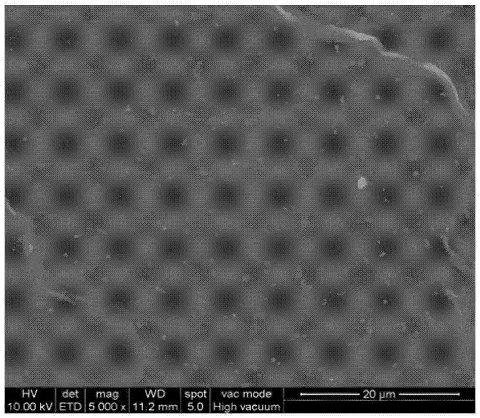 Epoxy resin enhanced rubber material as well as preparation method and application thereof