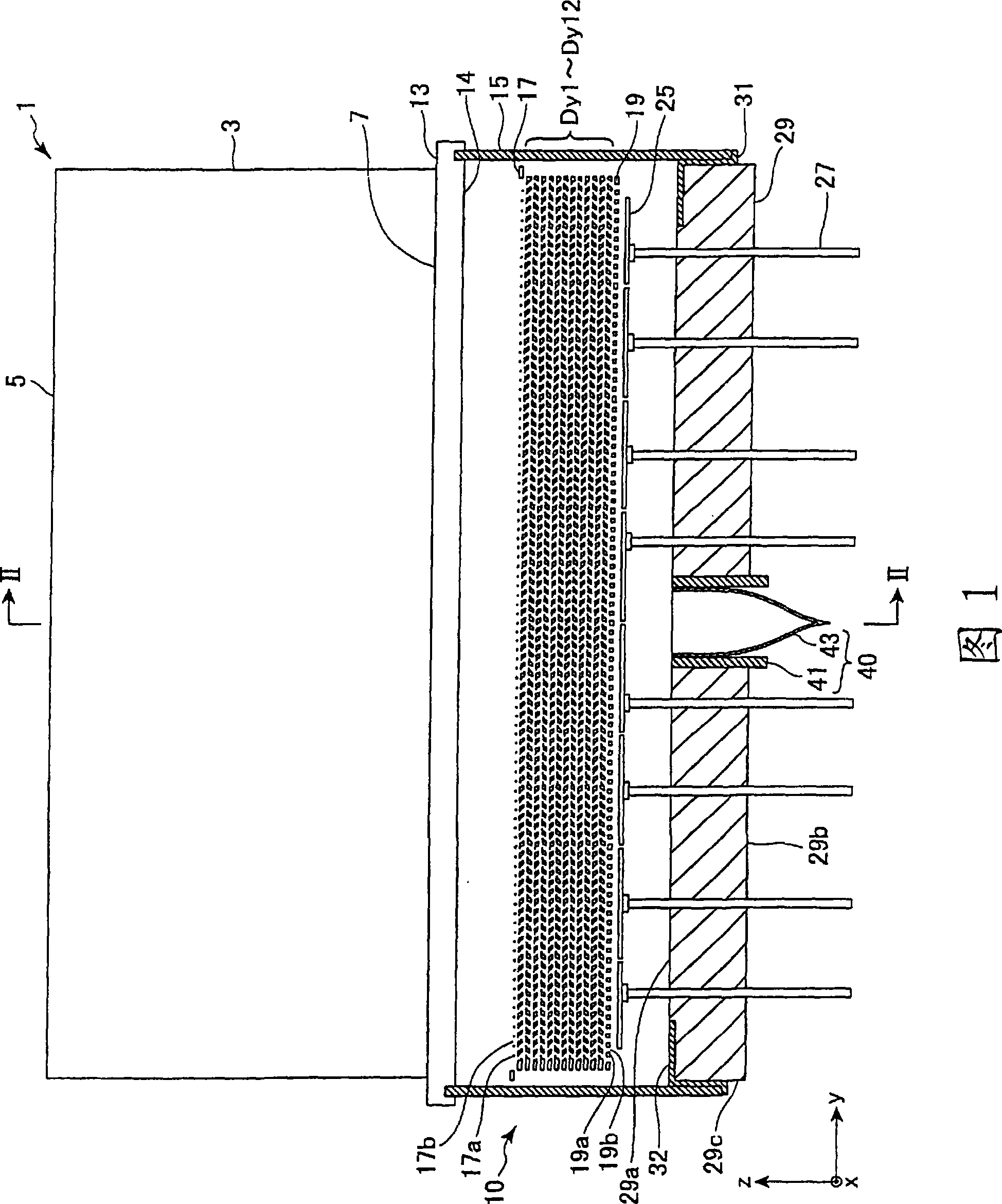 Photomultiplier and radiation sensor