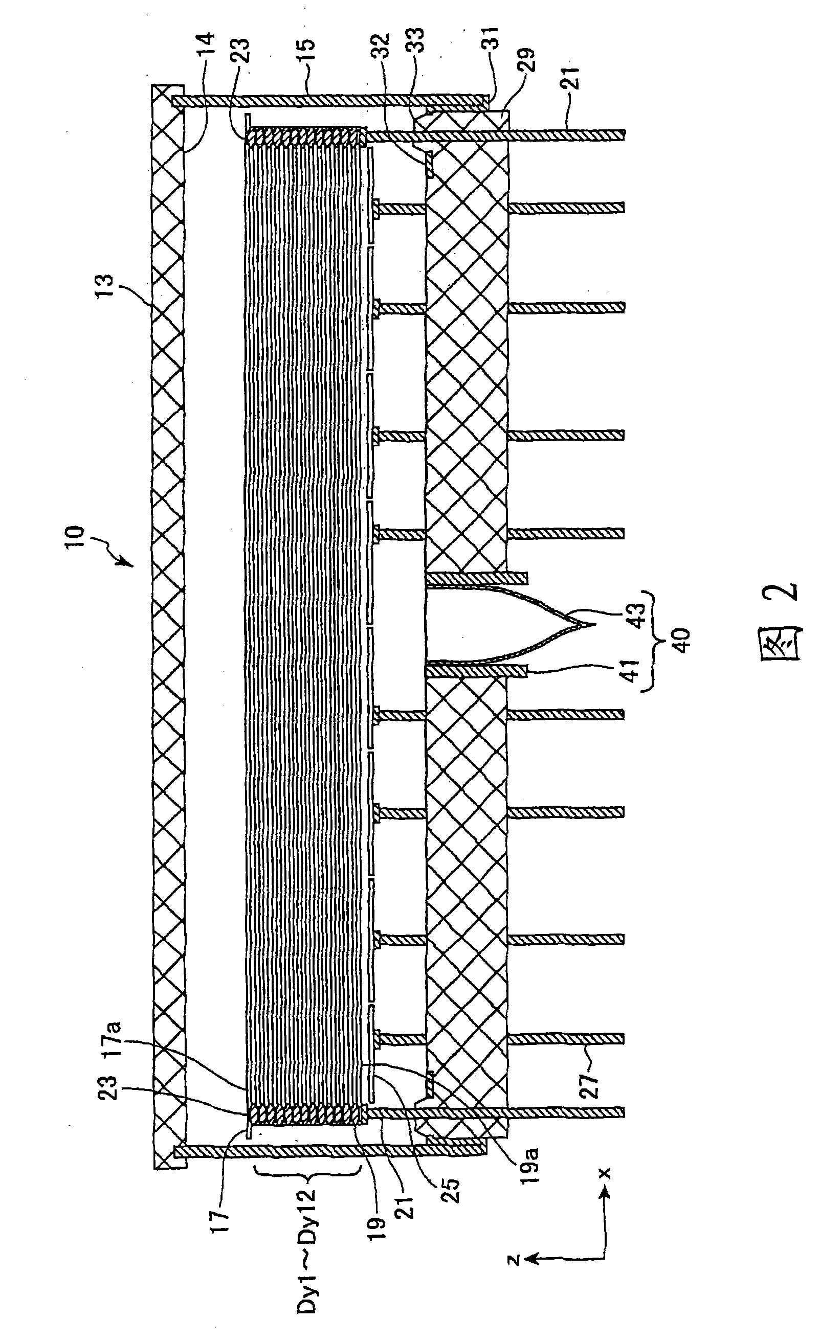 Photomultiplier and radiation sensor