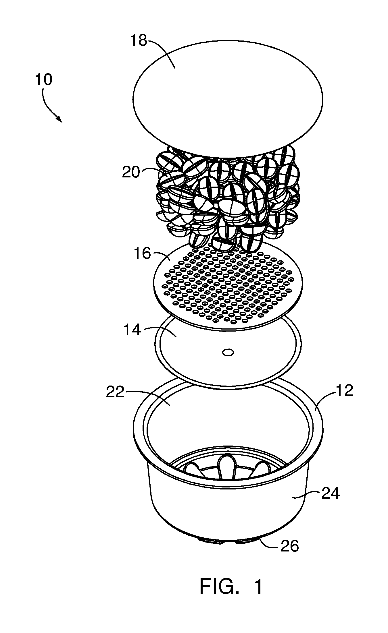 Brewed beverage appliance and method