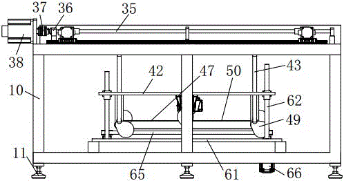 Fresh jasmine flower maintaining device for jasmine flower tea and use method of fresh jasmine flower maintaining device