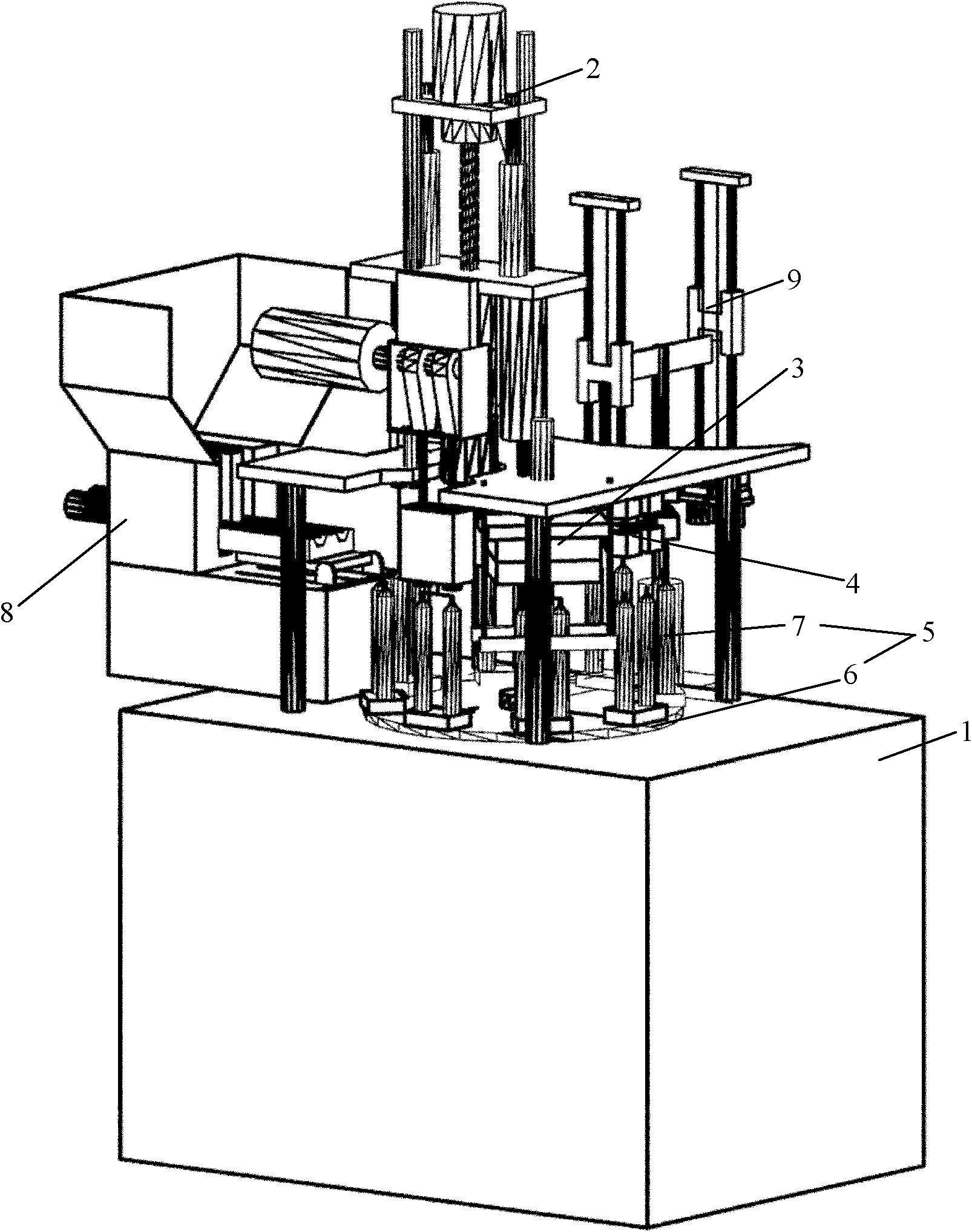 Shoulder injecting device and related shoulder injecting method for hose upper part