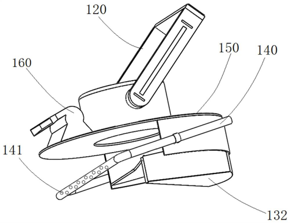 A solar power generation panel cleaning device and cleaning method thereof