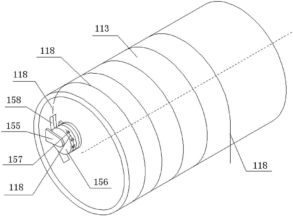 Building provided with multifunctional rope paying-off device