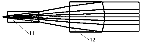 Collimation lens and laser radar transmitting device