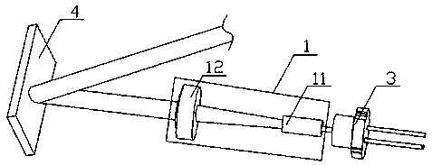 Collimation lens and laser radar transmitting device