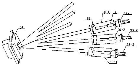 Collimation lens and laser radar transmitting device