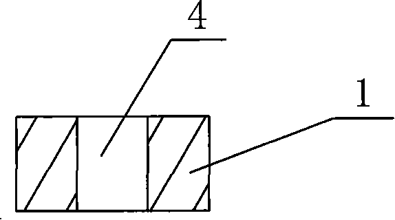 Electro-beam welding method of niobium alloy and titanium alloy thick plate