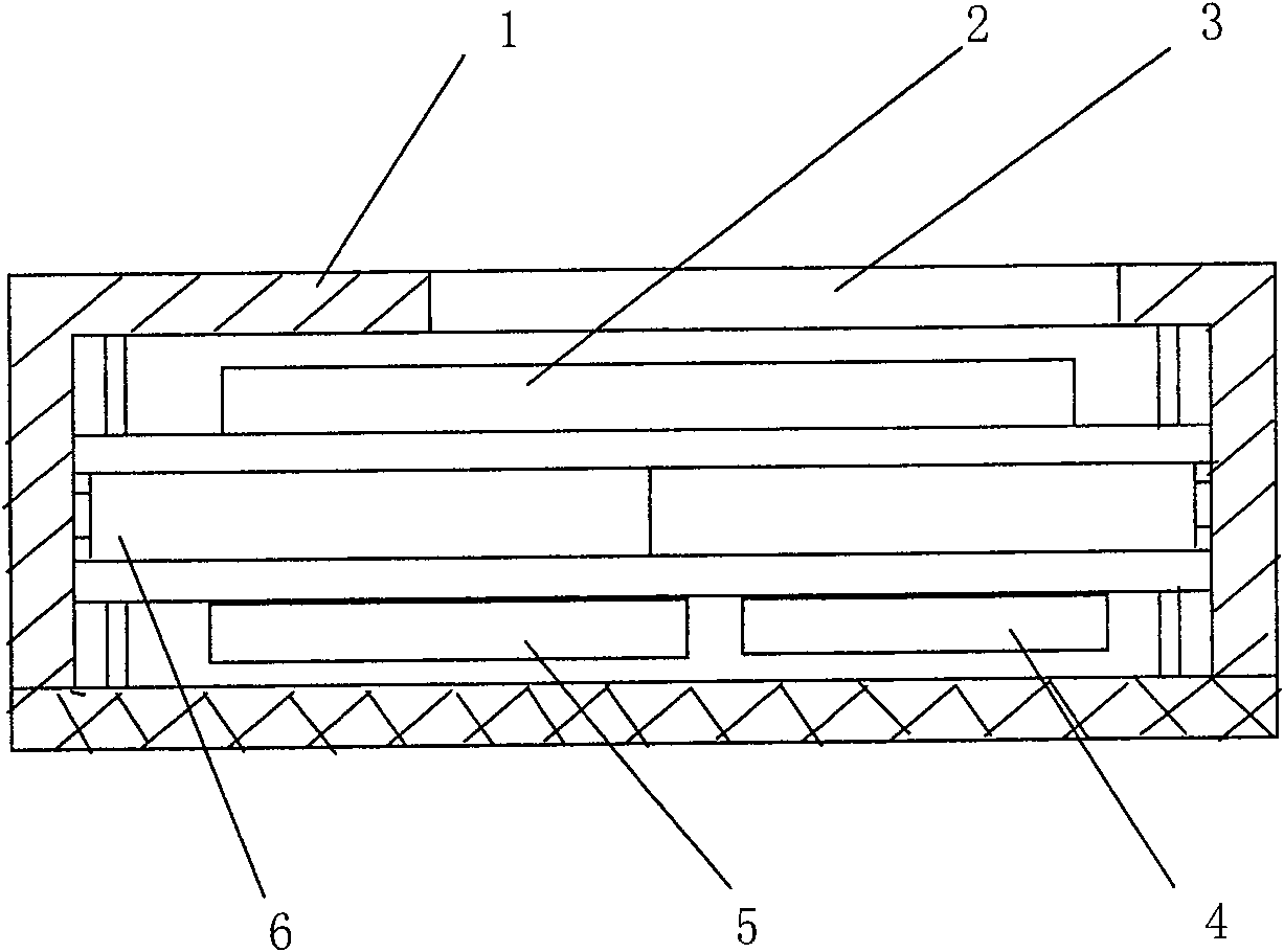 Sugar cane crystallization supersaturation microwave induction on-line detection method and detector