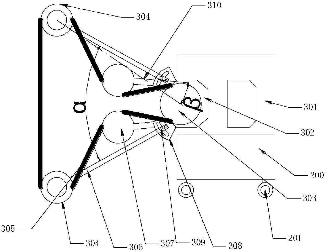 Rock tunnel driving method