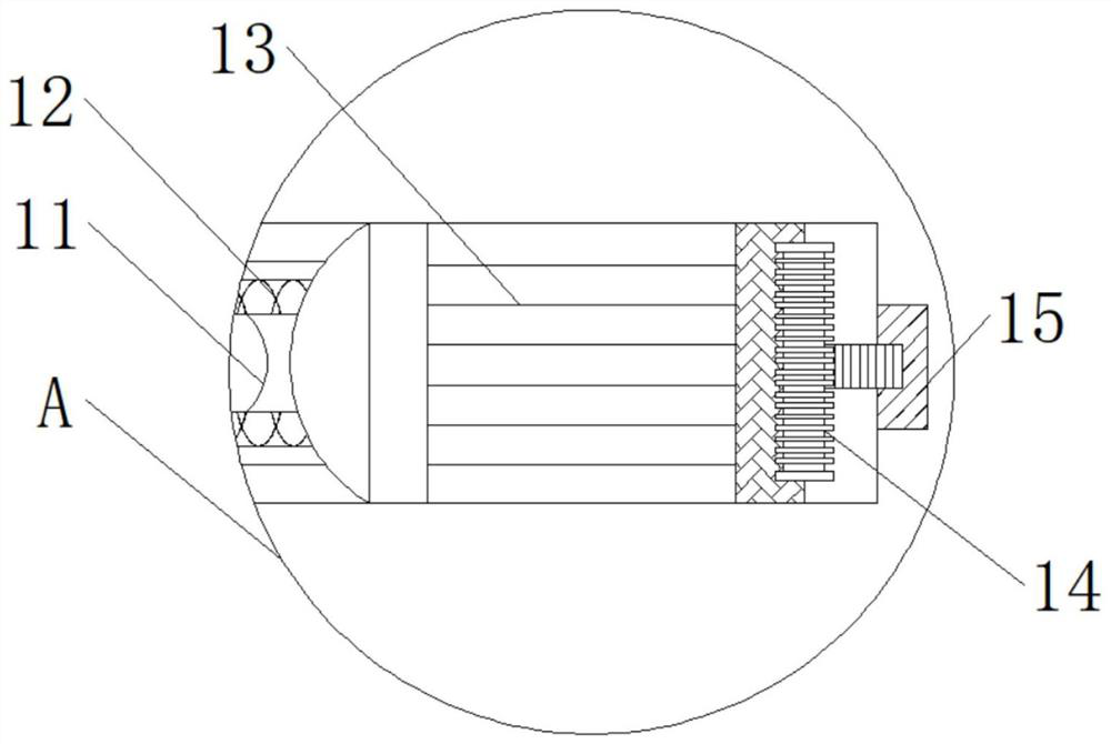 Postoperative nursing rehabilitation device for neurosurgery department